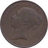 1839 PENNY ISLE OF MAN - WORLD COINS - Cambridgeshire Coins