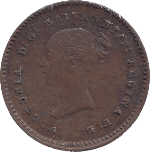 1839 QUARTER FARTHING ( AUNC ) - QUARTER FARTHING - Cambridgeshire Coins