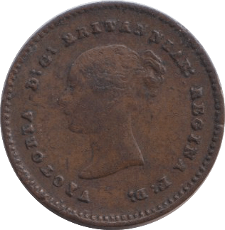 1839 QUARTER FARTHING ( GF ) - QUARTER FARTHING - Cambridgeshire Coins