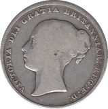 1839 SHILLING ( F ) - SHILLING - Cambridgeshire Coins
