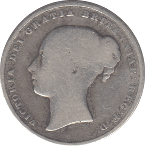 1839 SHILLING ( F ) - SHILLING - Cambridgeshire Coins