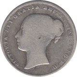 1839 SHILLING ( F ) - SHILLING - Cambridgeshire Coins