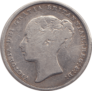 1839 SHILLING ( FAIR ) - SHILLING - Cambridgeshire Coins