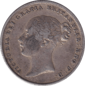 1839 SHILLING ( GF ) - SHILLING - Cambridgeshire Coins