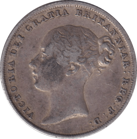 1839 SHILLING ( GF ) - SHILLING - Cambridgeshire Coins