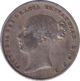 1839 SHILLING ( GF ) - SHILLING - Cambridgeshire Coins