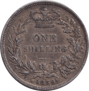 1839 SHILLING ( GF ) - SHILLING - Cambridgeshire Coins