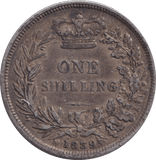 1839 SHILLING ( GF ) - SHILLING - Cambridgeshire Coins