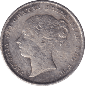 1839 SHILLING ( GF ) - SHILLING - Cambridgeshire Coins