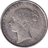 1839 SHILLING ( GF ) - SHILLING - Cambridgeshire Coins