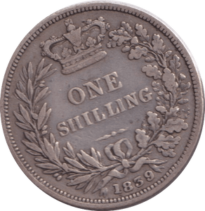 1839 SHILLING ( GF ) - SHILLING - Cambridgeshire Coins