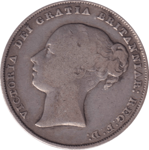 1839 SHILLING ( GF ) - SHILLING - Cambridgeshire Coins