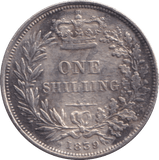 1839 SHILLING ( GF ) - SHILLING - Cambridgeshire Coins