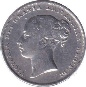 1839 SHILLING ( GVF ) 2 - SHILLING - Cambridgeshire Coins