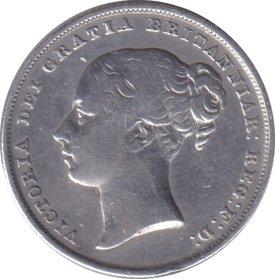 1839 SHILLING ( GVF ) 2 - SHILLING - Cambridgeshire Coins