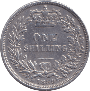 1839 SHILLING ( GVF ) 2 - SHILLING - Cambridgeshire Coins