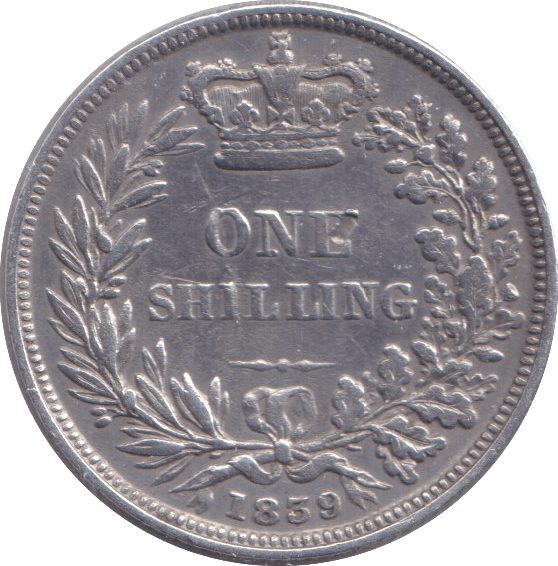 1839 SHILLING ( GVF ) 2 - SHILLING - Cambridgeshire Coins