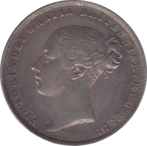 1839 SHILLING ( GVF ) - SHILLING - Cambridgeshire Coins