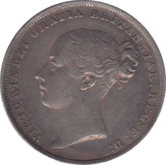 1839 SHILLING ( GVF ) - SHILLING - Cambridgeshire Coins