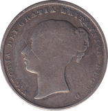 1839 SHILLING ( NF ) 3 - SHILLING - Cambridgeshire Coins