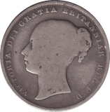 1839 SHILLING ( NF ) 4 - SHILLING - Cambridgeshire Coins