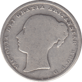 1839 SHILLING ( NF ) - SHILLING - Cambridgeshire Coins
