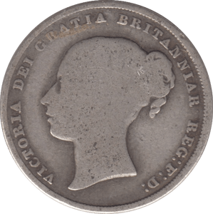 1839 SHILLING ( NF ) - Shilling - Cambridgeshire Coins