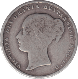 1839 SHILLING ( NF ) - SHILLING - Cambridgeshire Coins