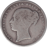 1839 SHILLING ( NF ) - SHILLING - Cambridgeshire Coins