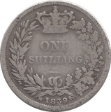 1839 SHILLING ( NF ) - Shilling - Cambridgeshire Coins