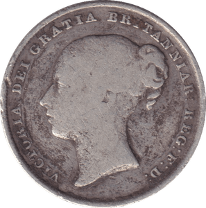 1839 SHILLING ( NF ) - SHILLING - Cambridgeshire Coins