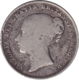 1839 SHILLING ( NF ) - SHILLING - Cambridgeshire Coins