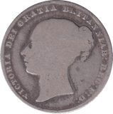 1839 SHILLING ( NF ) - SHILLING - Cambridgeshire Coins