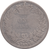 1839 SHILLING ( NF ) - SHILLING - Cambridgeshire Coins