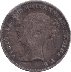 1839 SILVER FOUR PENCE GROAT ( FINE ) - FOURPENCE - Cambridgeshire Coins
