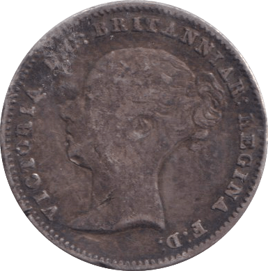 1839 SILVER FOUR PENCE GROAT ( FINE ) - FOURPENCE - Cambridgeshire Coins