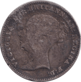 1839 SILVER FOUR PENCE GROAT ( FINE ) - FOURPENCE - Cambridgeshire Coins