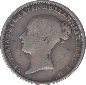 1839 SIXPENCE ( FINE ) - SIXPENCE - Cambridgeshire Coins