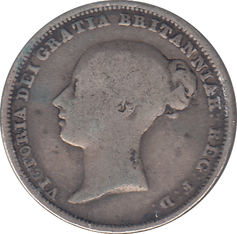 1839 SIXPENCE ( FINE ) - SIXPENCE - Cambridgeshire Coins