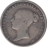 1839 SIXPENCE ( FINE ) - SIXPENCE - Cambridgeshire Coins