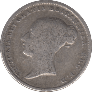 1839 SIXPENCE ( FINE ) - Sixpence - Cambridgeshire Coins