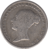 1839 SIXPENCE ( FINE ) - Sixpence - Cambridgeshire Coins