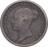 1839 SIXPENCE ( FINE ) - SIXPENCE - Cambridgeshire Coins