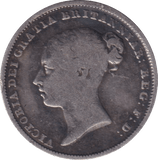 1839 SIXPENCE ( FINE ) - SIXPENCE - Cambridgeshire Coins