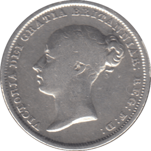 1839 SIXPENCE ( GF ) - SIXPENCE - Cambridgeshire Coins