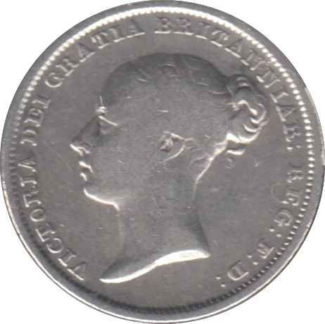 1839 SIXPENCE ( GF ) - SIXPENCE - Cambridgeshire Coins