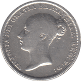 1839 SIXPENCE ( GF ) - SIXPENCE - Cambridgeshire Coins