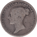 1839 SIXPENCE ( NF ) - SIXPENCE - Cambridgeshire Coins