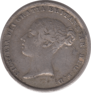 1839 SIXPENCE ( VF ) - Sixpence - Cambridgeshire Coins