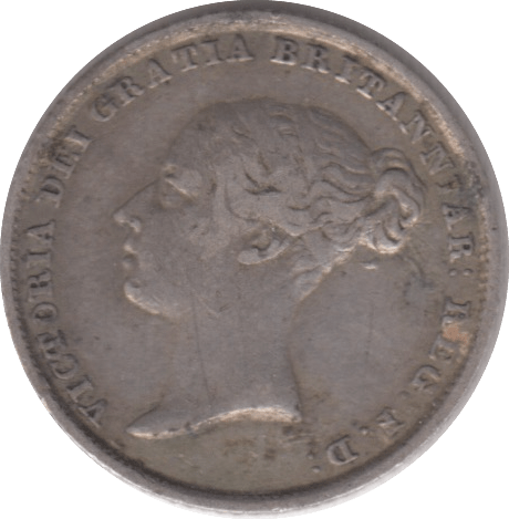 1839 SIXPENCE ( VF ) - Sixpence - Cambridgeshire Coins